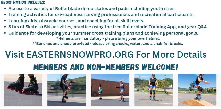 Liberty Mountain Rollerblade Skate to Ski information
